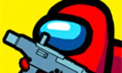 Among Us Crazy Shooter - Shooting Game image