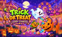 Trick Or Treat Candy Carnival image