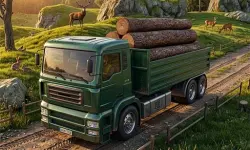 Offroad Truck Driving Game image