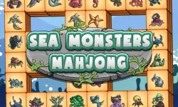 Sea Monsters Mahjong image