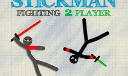 Stickman Fighting 2 Player image