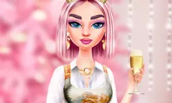 Kikis Pink Christmas image