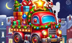 Christmas Truck Run: Festive Endless Racing Fun image