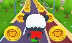 Panda Run Game image
