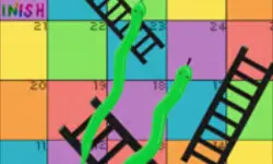 Snakes Ladders Online image