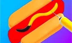 Jelly Dye Game image
