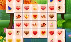 Valentines Day Mahjong image