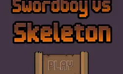Swordboy Vs Skeleton image