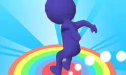 Flip Jump Race 3D image