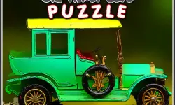 Old Timer Cars Puzzle image
