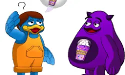 Grimace Monster Dop Story image
