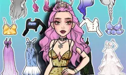 Vlinder Girl Fashion Story image