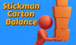 StickMan Cartoon Balance image