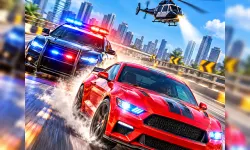 police car chaser image