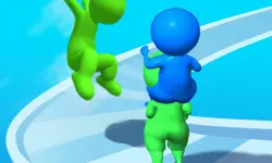 Stickman Collect Run image