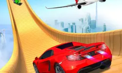 Mega Ramp Car Racing Stunt Free New Car Games 2021 image