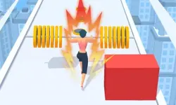Weightlifting beauty image