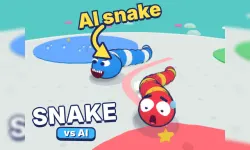 Snake VS AI image
