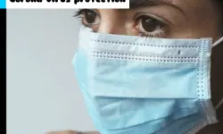 Corona virus protection jigsaw image