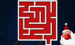 Christmas Maze image