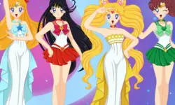 Sailor Moon Character Creator image
