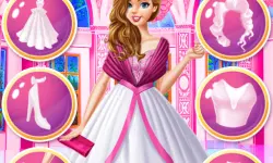Dress Up Royal Princess Doll image