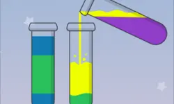 Water-Color-Sort-Online image