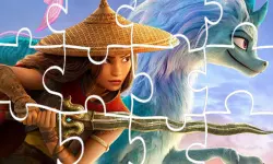 Raya And The Last Dragon Jigsaw image