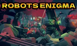 ROBOTS ENIGMA image