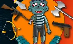Kick The Zombie image