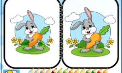 Easter Coloring image