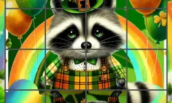 St Patricks Happy Animals image