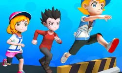 Parkour Run 3D image