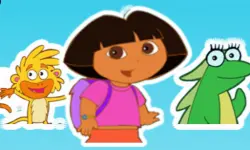 image bg Dora Match3