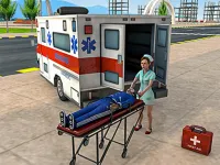 Ambulance Rescue Hospital Game image