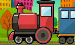 Train Jigsaw image