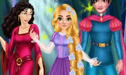Long Hair Princess Tangled Adventure image