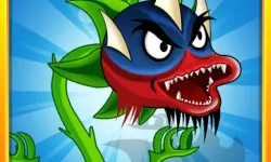 Angry Plants Fighting image