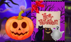 Happy Halloween - Princess Card Designer image