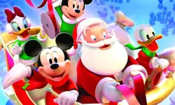 Disney Christmas Jigsaw Puzzle image