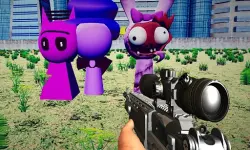 Sprunki Sniper Squid Game image