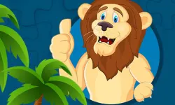 Strong Lions Jigsaw image
