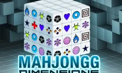 image bg Mahjongg Dimensions 3D