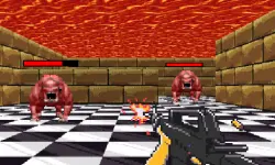 Retro FPS Escape image
