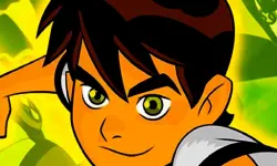 Ben 10 Spot the Difference image