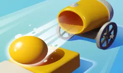 Gun Color Shooting image