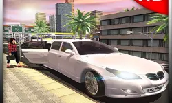 Big City Limo Car Driving Simulator Game image