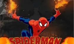 Spiderman Kill Robot image