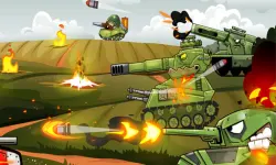 Merge Tanks: Idle Tank Merger image