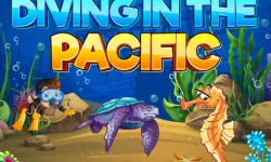 Diving In The Pacific image